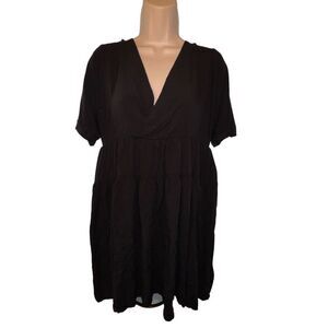 Versona ~ Black Shorts Romper ~ Women’s Medium